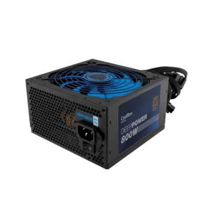 Abbildung von CoolBox DeepPower BR 800 Power Supply 800W 100 240V 50 60Hz 8A 4A Active Black