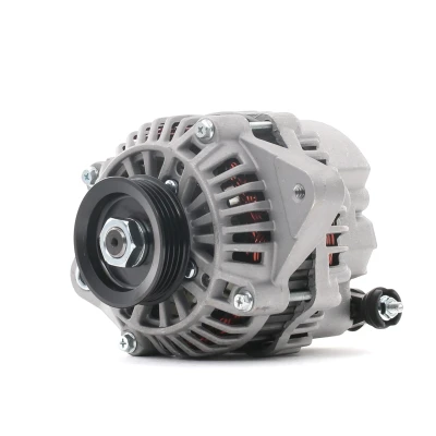Abbildung von RIDEX 4G0223 Lichtmaschine 12V 70A HONDA: Logo, CIVIC 6 Hatchback, Stufenheck