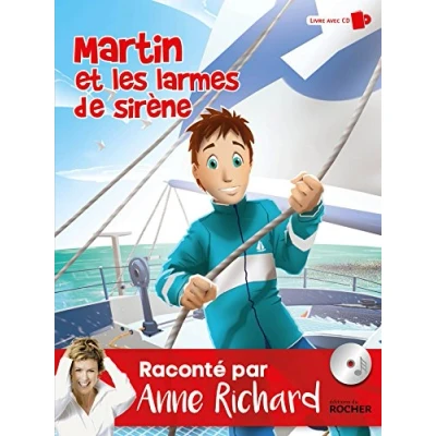 Abbildung von Martin et les larmes de Sirène: Livre avec CD
