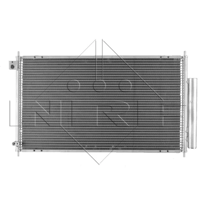 Abbildung von NRF EASY FIT 35559 Klimakondensator mit Trockner, Dichtring 15,5 10,1 Aluminium 650 HONDA: Accord 7 Tourer, Limousine