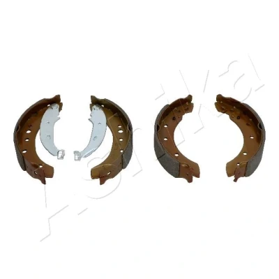 Abbildung von ASHIKA 55 00 0613 Bremsbacken Hinterachse 205 39 PEUGEOT: 206 Schrägheck, 206+ SW