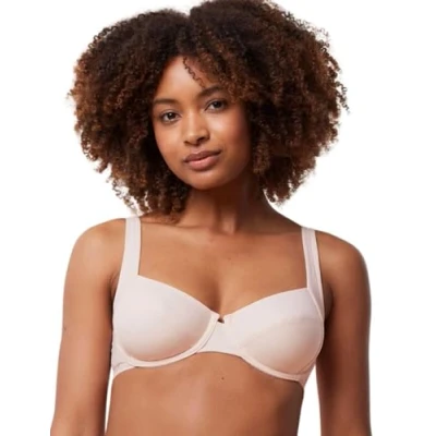 Abbildung von Triumph Natural Spotlight Bügel BH, Damen, Größe: 85C, Fresh powder