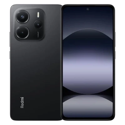 Abbildung von Xiaomi Redmi Note 14, 120 Hz, Pantalla AMOLED de 6,67 pulgadas, 8 GB + 256 GB, Smartphone Con procesador Helio G99 Ultra y cámara Triple IA 108 MP, Batería 5500 mAh, NFC cargador (Negro)