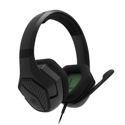 Abbildung von Snakebyte Headset Base X schwarz offiziell Lizenziertes, kabelgebundenes für Xbox Series SX &amp; One, starker 50MM Audio Treiber