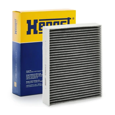Abbildung von HENGST FILTER E2991LC Innenraumfilter Aktivkohlefilter 249 198 41 BMW: 1 Schrägheck, 3 Touring, Limousine