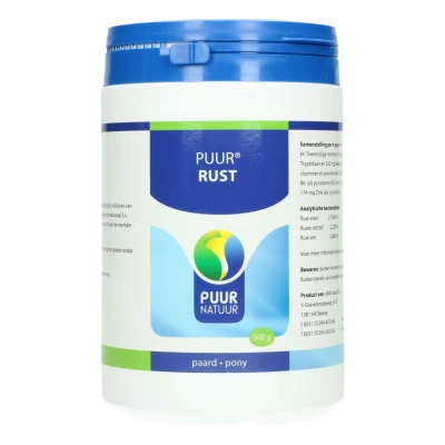 Abbildung von Puur Tranquil Pferd Pure 500 Gramm