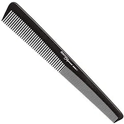Abbildung von Hercules S&auml;gemann Carbon Haarschneidekamm C7 anthrazit 7&quot;