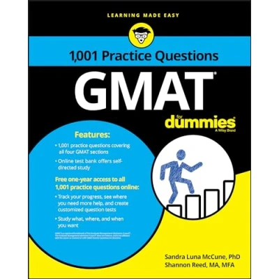 Abbildung von 1,001 GMAT Practice Questions for Dummies: Dummies
