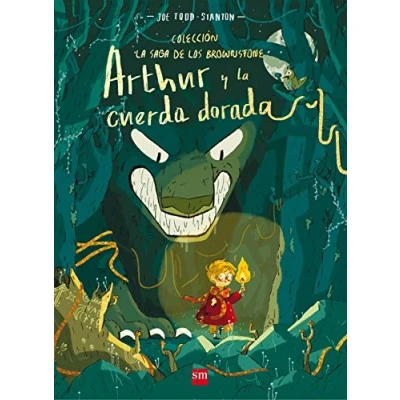 Abbildung von Arthur y la cuerda dorada (La saga de los Brownstone)