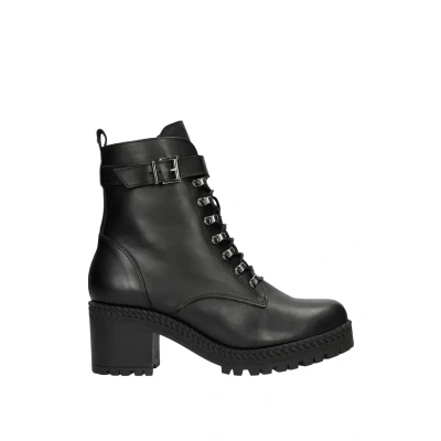 Abbildung von Wojas Plateaustiefelette Czarny 640655136, Damen, Größe: 37, 6406551 36 Schuhe