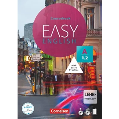 Abbildung von Easy English A1: Band 2: Kursbuch Mit Audio CDs, Phrasebook, Aussprachetrainer und Video DVD