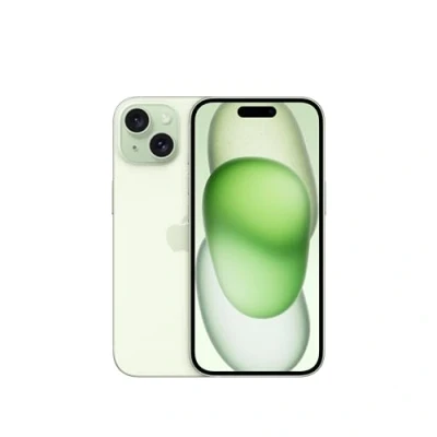Abbildung von Apple iPhone 15 512GB Grün mit otelo Vertrag unbegrenzt telefonieren + 30000 MB 4G/LTE
