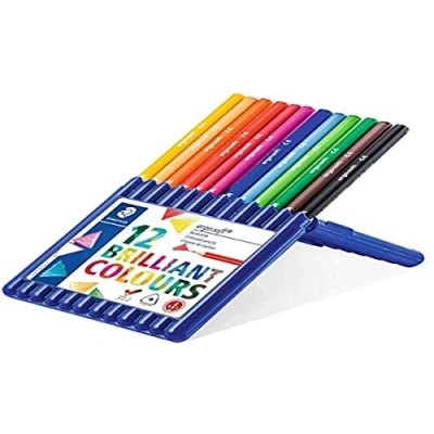 Abbildung von STAEDTLER 132952 Set 12 Buntstifte ERGOSOFT
