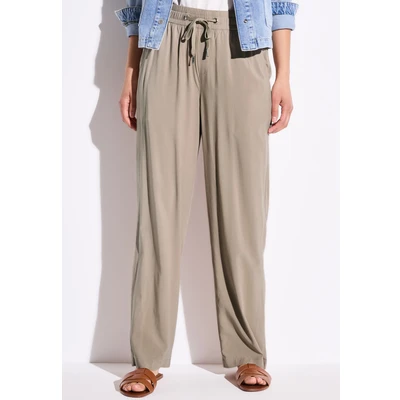 Abbildung von Street One HOSE Stoffhose, Damen, Größe: 36x30, Beige