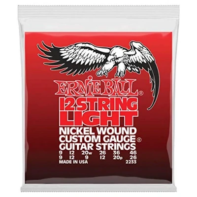 Abbildung von Ernie Ball 2233 12 string Nickel Wound