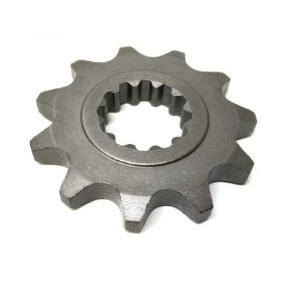 Abbildung von Motor Ritzel 13Z (13 Zähne) für Minarelli AM6 Passend Aprilia MX RS RX, Yamaha DT 50, Rieju MRX, P.eugeot XP6, Beta RR
