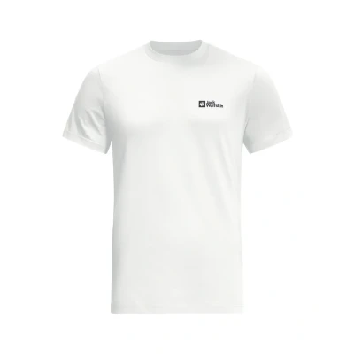 Abbildung von Jack Wolfskin Essential T M Tshirt print, Herren, Größe: XXL, White