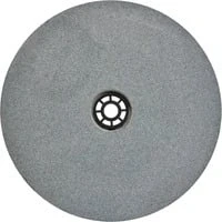 Abbildung von Original Einhell Schleifscheibe Ø 200 mm (Doppelschleifer Zubehör, für Doppelschleifer TC BG und L, Körnung K60, 32 Aufnahme)