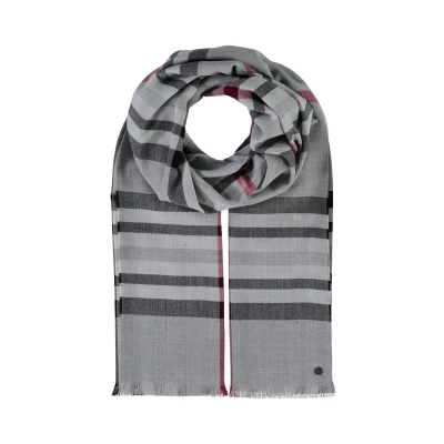 Abbildung von Fraas Plaid Stola MADE IN Germany Schal, Damen, Größe: One Size, Grey