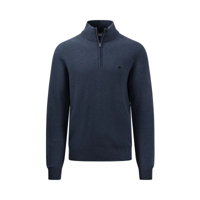 Abbildung von Fynch Hatton Strickpullover, Herren, Größe: 3XL, Marine