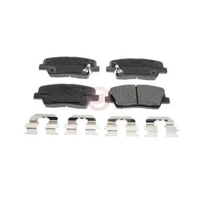 Abbildung von MASTER SPORT 13046056332N SET MS Bremsbelagsatz Hinterachse mit akustischer Verschleißwarnung Anti Quietsch Blech HYUNDAI: SANTA FE 3, 2