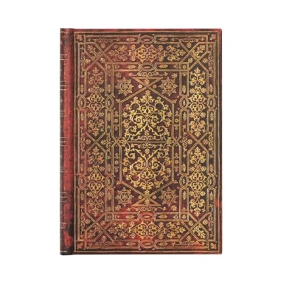 Abbildung von Evangeline (Carta Condé) Midi Lined Hardcover Journal: Hardcover, 120 gsm, ribbon marker, memento pouch, elastic closure
