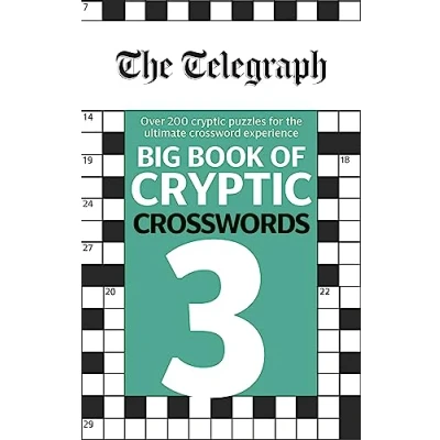 Abbildung von The Telegraph Big Book of Cryptic Crosswords 3 (The Puzzle Books)