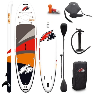 Abbildung von F2 SUP Stand Up Paddle Board Sector Limited Edition 11&#039;5&#039;&#039; Rot 2024