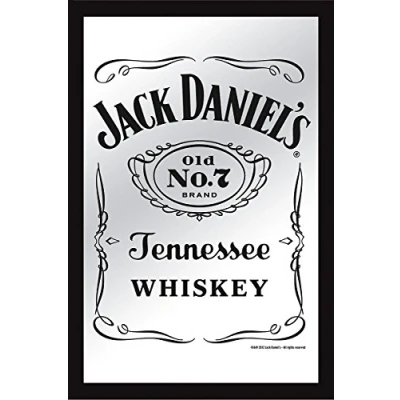 Abbildung von Close Up Jack Daniel&#039;s XL Spiegel New mit Rahmen (30x 40cm)