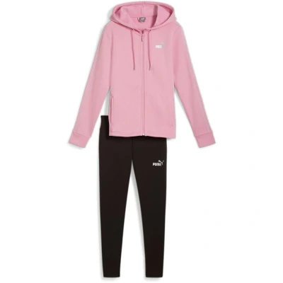 Abbildung von Puma Tracksuit SET Trainingsanzug, Damen, Größe: Medium, Mauved out