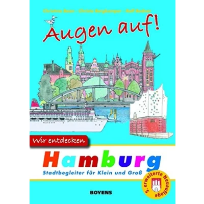 Abbildung von Augen auf! Wir entdecken Hamburg: Stadtbegleiter für Klein und Groß