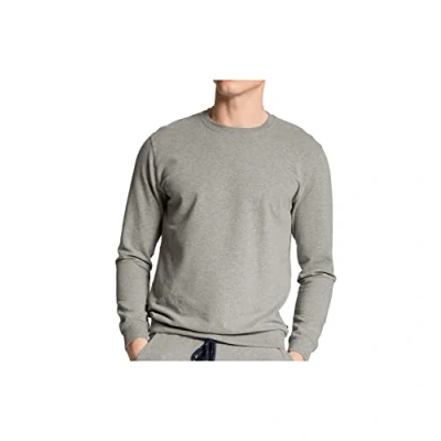 Abbildung von Calida Nachtwäsche Shirt, Herren, Größe: XXL, Carbon melé