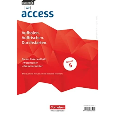 Abbildung von Access G9 Ausgabe 2019 Band 1: 5. Schuljahr: Wordmaster und Grammarmaster Im Paket
