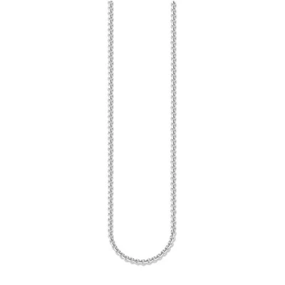Abbildung von Thomas Sabo Damen Kette Basic 925 Sterling Silber KE1107 001 12