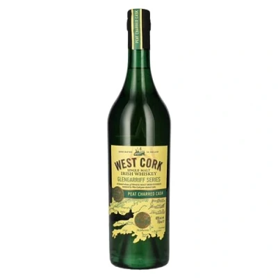 Abbildung von West Cork Glengarriff Series PEAT CHARRED CASK Single Malt Irish Whiskey 43,00% 0,70 Liter