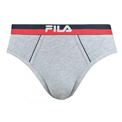 Abbildung von Fila Herren FU5019/2 Slip, grau, S