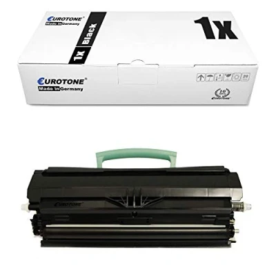 Abbildung von 1x Eurotone Toner für kompatibel Lexmark Optra E 260 360 460 DW D DN ersetzt 00E260A11E