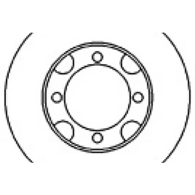 Abbildung von MAPCO 25508 Bremsscheibe Vorderachse 242 19,2 4 104 Belüftet HYUNDAI: Lantra I Limousine