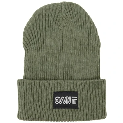 Abbildung von NAME IT Unisex NMNMANOA Knit Beanie Mütze, Beetle, 48/49