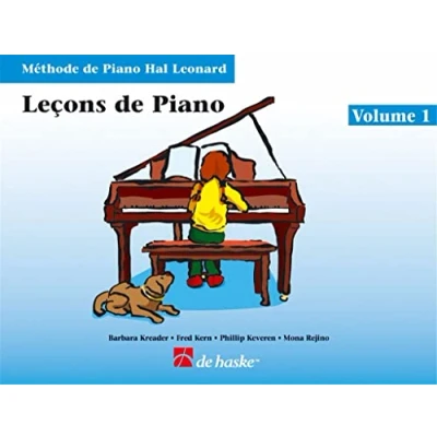 Abbildung von LecOns De Piano, Volume 1 (Avec CD): MeThode Piano Hal Leonard