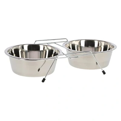 Abbildung von Kerbl Pet 83406 Näpfe2 x 1800 ml