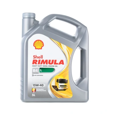 Abbildung von Shell Rimula R4 L 15W 40 5l Motoröl 550047337 MERCEDES BENZ: Vario Pritsche / Fahrgestell, Kasten Kombi, Kipper