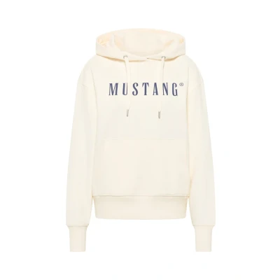 Abbildung von Mustang Kapuzenpullover, Damen, Größe: XS, Weiß