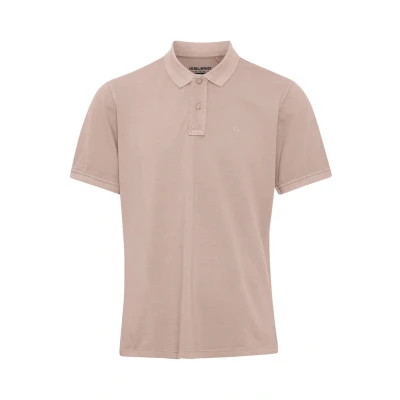 Abbildung von Blend Bhedington Poloshirt, Herren, Größe: Small, Misty rose