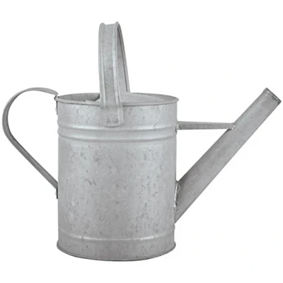 Abbildung von Esschert Design Altzink Gießkanne 1,6 Liter, 28x13,5x16,5 cm