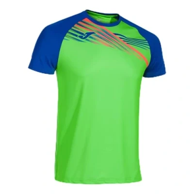 Abbildung von Joma Herren Elite X Tshirt, Neongrün/Royal, XXS
