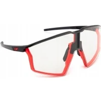 Abbildung von JULBO Unisex Edge Sunglasses, Schwarz/Fluo Orange, One Size