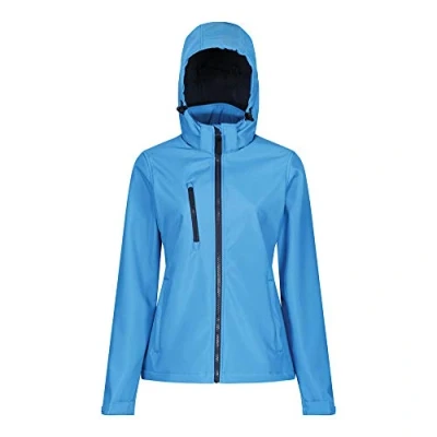 Abbildung von Damen Jacke wasserdicht. atmungsaktiv. winddicht Venturer. dunkelgrau