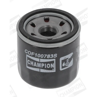 Abbildung von CHAMPION COF100783S Ölfilter M 20 x 1.5 Anschraubfilter RENAULT: MEGANE 3 Grandtour, SCENIC 3, Clio 4 Schrägheck, NISSAN: Qashqai / Qashqai+2 I