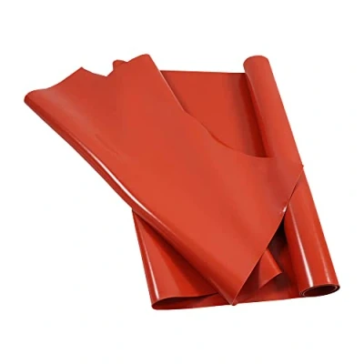 Abbildung von 500 x mm Silikon Gummimatte, hohe Temperaturbeständigkeit, 1 mm, 2 3 4 5 Gummimatte (2 mm)
